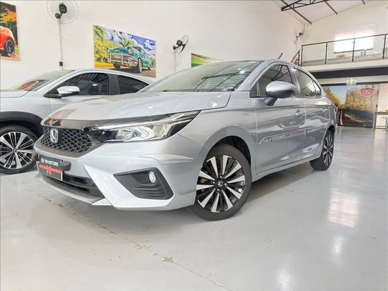HONDA CITY 1.5 i-VTEC FLEX HATCH EXL CVT